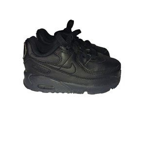 Nike Air Max 90 Triple Black 7C Infant Shoes